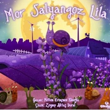 Mor Salyangoz Lila - Meltem Erinçmen Kanoğlu
