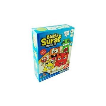 Mor Toys 97010 Binbir Surat Dedektif Oyunu