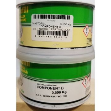 Moravia 1 kg Epoxy Dolgu Macunu Takım