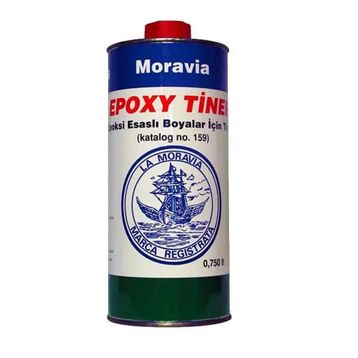 Moravia 159 2,5 lt Epoksi Tiner