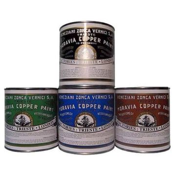 Moravia Copper Mavi 2.5 lt Paint Zehirli Boya