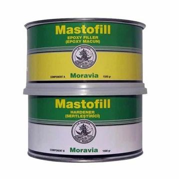 Moravia Mastofill Epoxy 1 kg Dolgu Macunu