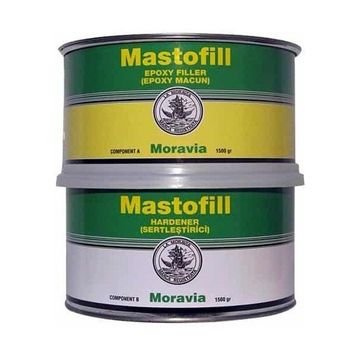 Moravia Mastofill Epoxy 1 kg Dolgu Macunu