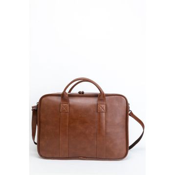 Morca Macbook 15.6-16-15.6 inç Taba Unisex Organizer Evrak Laptop Çantası