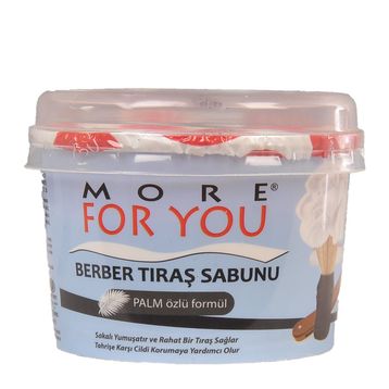More For You 140 gr Tıraş Sabunu