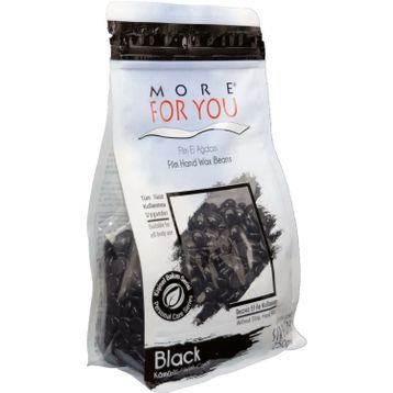 More For You 250 gr Black Boncuk Sir Ağda