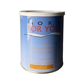 More For You 800 ml Naturel Konserve Sir Ağda