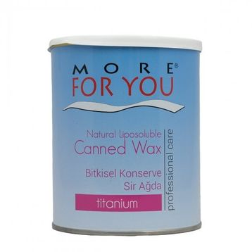 More For You 800 ml Titanium Konserve Ağda