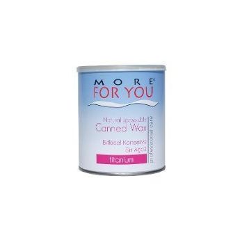 More For You 800 ml Titanium Konserve Ağda