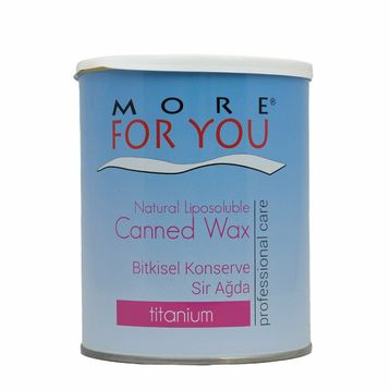 More For You 800 ml Titanium Konserve Ağda