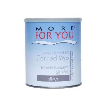 More For You Bitkisel 800 ml Konserve Ağda