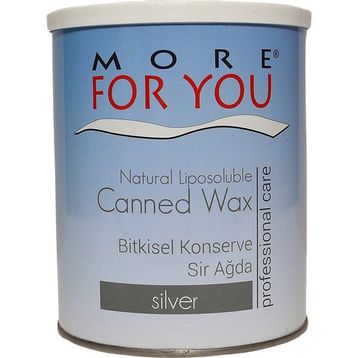 More For You Bitkisel 800 ml Silver Konserve Ağda