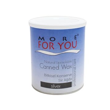 More For You Bitkisel 800 ml Silver Konserve Ağda