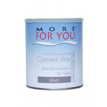 More For You Bitkisel 800 ml Silver Konserve Ağda