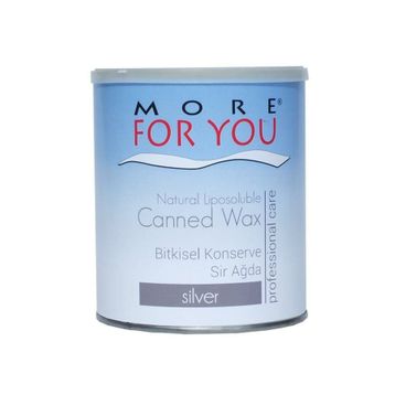 More For You Bitkisel 800 ml Silver Konserve Ağda