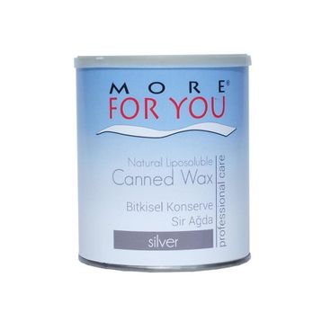More For You Bitkisel 800 ml Silver Konserve Ağda