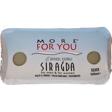 More For You Bitkisel Kalıp Silver 500 ml Sir Ağda
