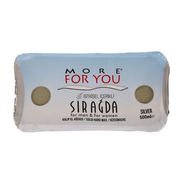 More For You Bitkisel Kalıp Silver 500 ml Sir Ağda