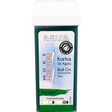 More For You Bitkisel Kartuş Yeşil 100 ml Sir Ağda