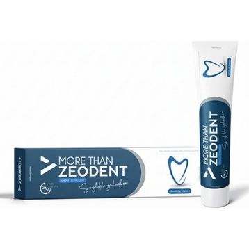 More Than Zeodent 2x100 gr Diş Macunu
