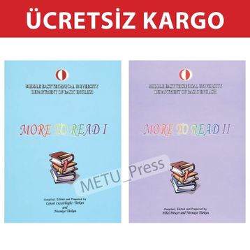 More To Read 1-2 Set-Odtü Yayınları