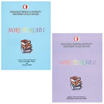 More To Read 1-2 Set-Odtü Yayınları
