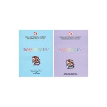 More To Read 1-2 Set-Odtü Yayınları