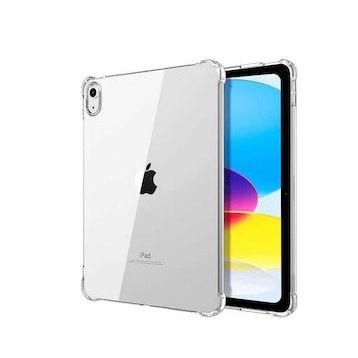 More TR Apple iPad 10.9 2022 10.Nesil Kılıf Zore Tablet Nitro Anti Shock Silikon Kapak