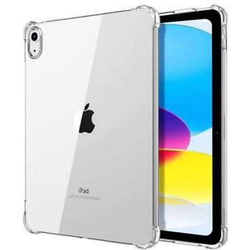 More TR Apple iPad 10.9 2022 10.Nesil Kılıf Zore Tablet Nitro Anti Shock Silikon Kapak