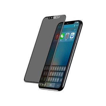 More TR Apple iPhone 12 Hayalet Ekran Koruyucu Davin Privacy Seramik Ekran Filmi