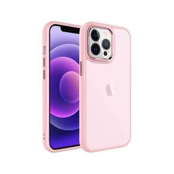 More TR Apple iPhone 13 Pro Max Buzlu Sert PC Zore May Kapak Kılıf