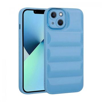 More TR Apple iPhone 14 Kamera Korumalı Parlak Airbag'li Zore Galya Kapak Kılıf