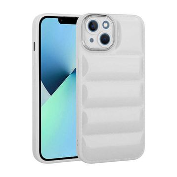 More TR Apple iPhone 14 Kamera Korumalı Parlak Airbag'li Zore Galya Kapak Kılıf