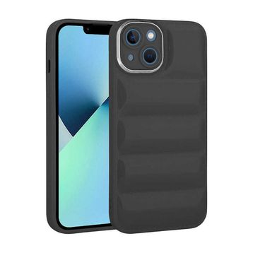 More TR Apple iPhone 14 Kamera Korumalı Parlak Airbag'li Zore Galya Kapak Kılıf