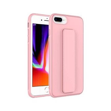 More TR Apple iPhone 7 Plus Kılıf Zore Qstand Kapak