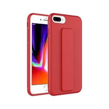 More TR Apple iPhone 7 Plus Kılıf Zore Qstand Kapak