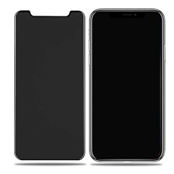 More TR Apple iPhone XR 6.1" ​​​​​​​​​​​​Zore Rika Premium Privacy Temperli Cam Ekran Koruyucu