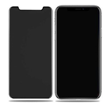 More TR Apple iPhone XR 6.1" ​​​​​​​​​​​​Zore Rika Premium Privacy Temperli Cam Ekran Koruyucu