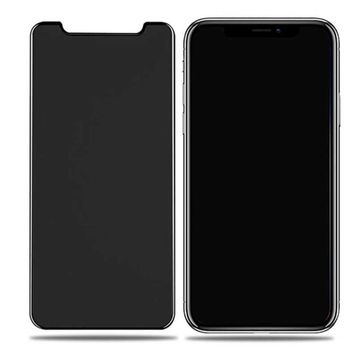 More TR Apple iPhone XR 6.1" ​​​​​​​​​​​​Zore Rika Premium Privacy Temperli Cam Ekran Koruyucu
