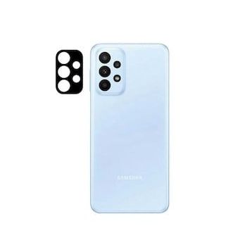 More TR Galaxy A23 Zore 3D Kamera Camı