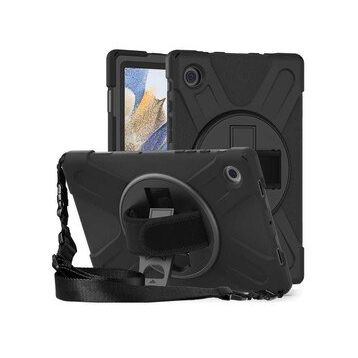 More TR Galaxy Tab A8 10.5 SM-X200 2021 Zore Defender Silikon Tablet Kılıfı