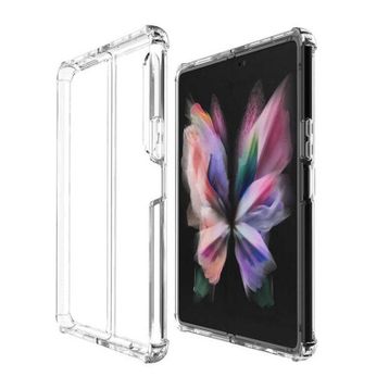 More TR Galaxy Z Fold 3 Zore Nitro Anti Shock Silikon Kılıf
