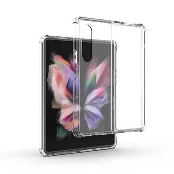 More TR Galaxy Z Fold 3 Zore Nitro Anti Shock Silikon Kılıf