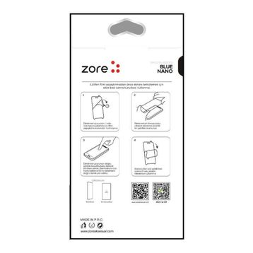 More TR İnfinix Hot 11S Zore Blue Nano Ekran Koruyucu
