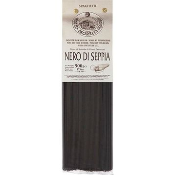 Morelli 500 gr Siyah Mürekkepli Spagetti Makarna