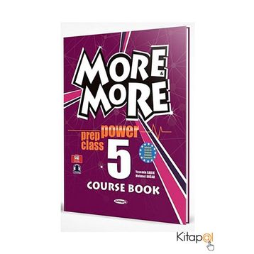 More&More 5 Power Course Book Kurmay Yayınları