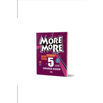 More&More 5 Power Course Book Kurmay Yayınları