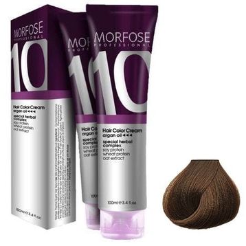 Morfose 10 100 ml / 7.74 Sıcak Kakao Saç Boyası