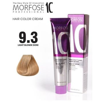 Morfose 10 100 ml / 9.3 Açık Sarı Dore Saç Boyası