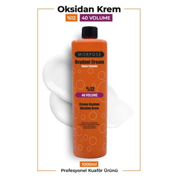 Morfose %12 40 Volume 1 lt Oksidan